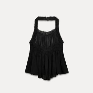 🧸Zara○Sheer halter